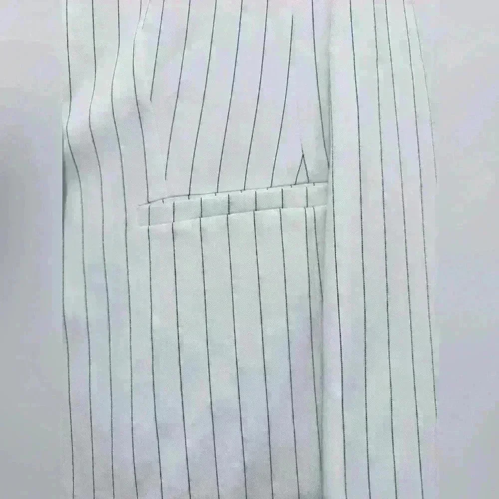 Walter Baker Chicago Pinstripe Misha Blazer, Women’s Size Small, NWT - Picture 7 of 16